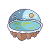 Terre plate