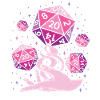 Fantasy dice