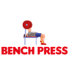 Cadeau drôle powerlifting développé couché