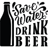 Save Water Drink Beer