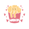 Creating bonds with french fries