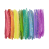 Rainbow Brush Stroke Sparks