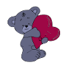 Teddy Bear in Love