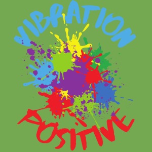T-shirt vibration positive colors.