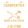 je suis charpentier