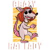 Rat, rat lady, crazy, rats