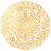Mandala Mexico gold