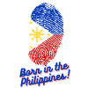 Born in the Philippines