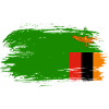 Zambia flag flag