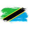 Drapeau drapeau tanzanie