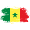 Drapeau drapeau sénégalais