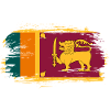Drapeau drapeau Sri Lanka