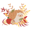 Autumn Hedgehog