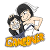 Game Over Hochzeit lustig Geschenk