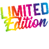 Limited edition saying