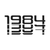 Glitch 1984 Number Art