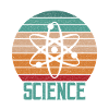 Science atom t-shirt