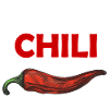 Chili Fan T Shirt