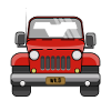 Off-road vehicle car