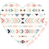 Boho Heart