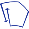 Arrows blue detour