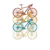 Racing bike retro bike