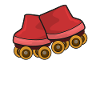 Roller skates roller skating
