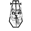Chat crucifix