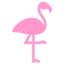 FLAMANT ROSE idée cadeau humour