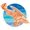 Airplane biplane