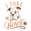 J'aime mon boxer
