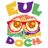 EUL doch - Eule mit Brille