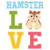 Lapin hamster mignon