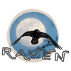 Australian Raven Full Moon