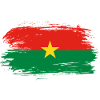 Burkina Faso flag flag