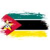 Mozambique ensign flag