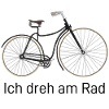 Ich dreh am Rad!