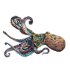 Oktopus Tintenfisch