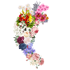 Human Heart Flowers