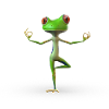Yoga Frog