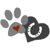 Paws and hoofprints