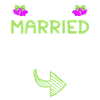 Just Married Her Wedding