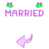 Just Married Him wedding