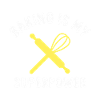 Baking is my superpower