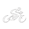 Vélo Nuit Évasion Courbes Urbaine