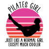 pilates girl