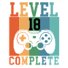 Birthday Level 18 complete gaming