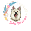 Geschenkidee Weißer Schweizer Schäferhund