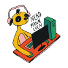 Nerdman Sweet Nerd Gaming Freak Gamer Gamer