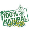 100 % naturel, pour notre environnement !